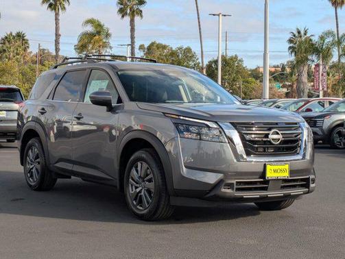 2025 Nissan Pathfinder SV FWD