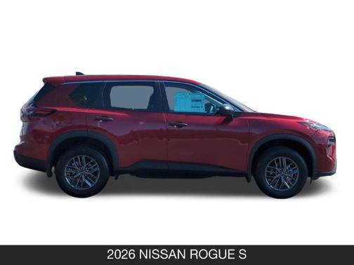 Scarlet Ember Tintcoat 2026 Nissan Rogue S