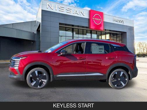 2026 Nissan Kicks SR