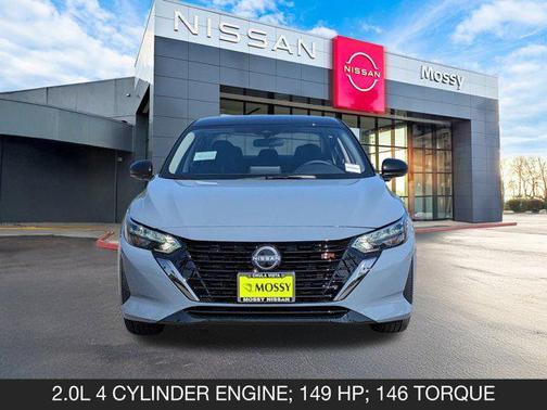 2025 Nissan Sentra SR