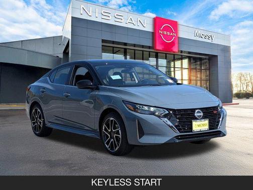 2025 Nissan Sentra SR