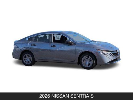 2026 Nissan Sentra S