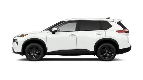 Everest White Pearl Tricoat 2026 Nissan Rogue SV