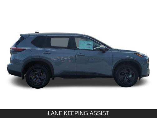 Boulder Gray Pearl 2026 Nissan Rogue SV