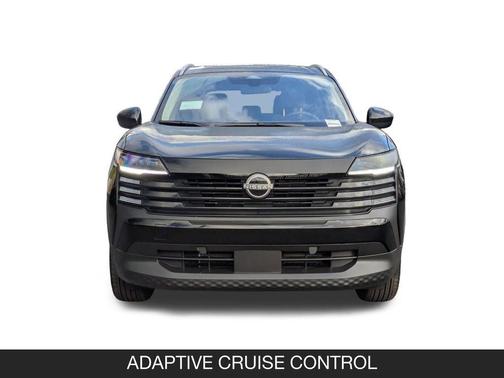 Super Black 2026 Nissan Kicks SV