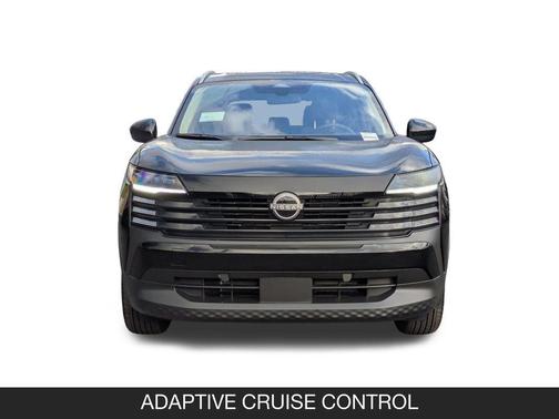 Super Black 2026 Nissan Kicks SV