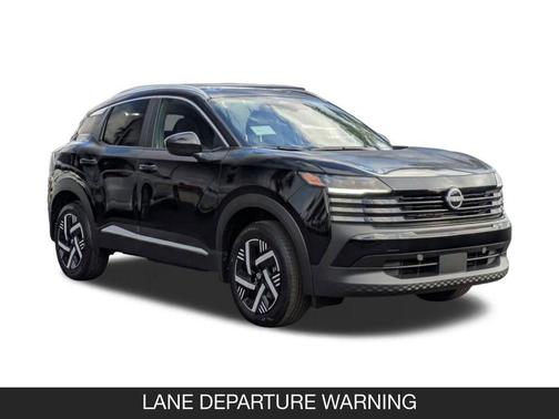 Super Black 2026 Nissan Kicks SV