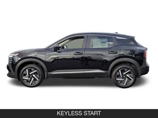 Super Black 2026 Nissan Kicks SV