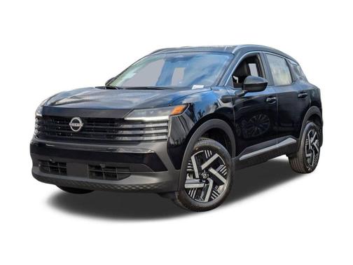 Super Black 2026 Nissan Kicks SV