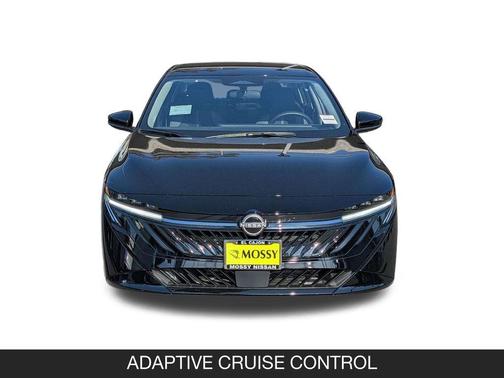 Super Black 2026 Nissan Sentra SV