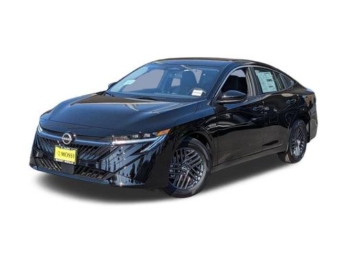 Super Black 2026 Nissan Sentra SV