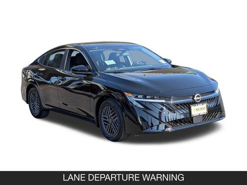 Super Black 2026 Nissan Sentra SV