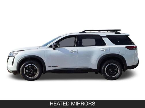 Everest White Pearl Tricoat 2026 Nissan Pathfinder Rock Creek