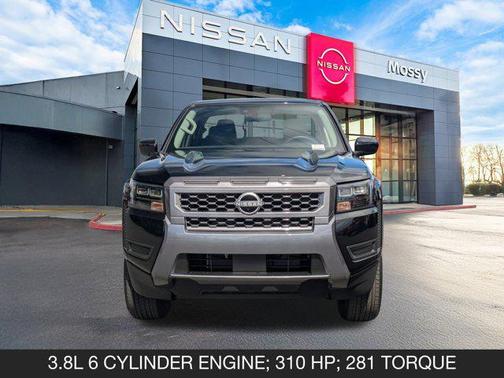 2026 Nissan Frontier SV