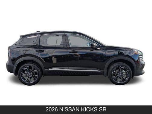 2026 Nissan Kicks SR