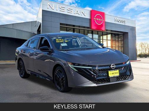 2026 Nissan Sentra SR