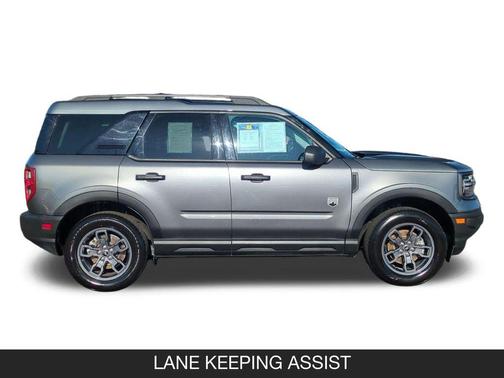 Gray Metallic 2024 Ford Bronco Sport Big Bend