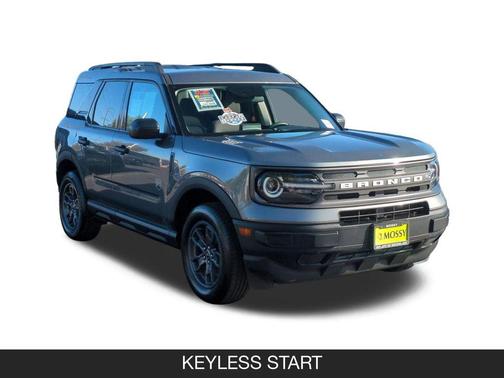 Gray Metallic 2024 Ford Bronco Sport Big Bend