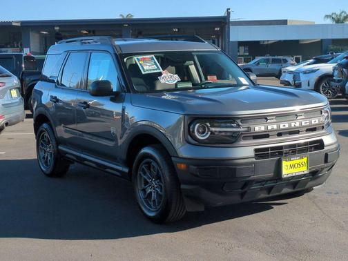 Gray Metallic 2024 Ford Bronco Sport Big Bend