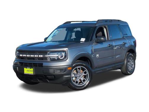 Gray Metallic 2024 Ford Bronco Sport Big Bend