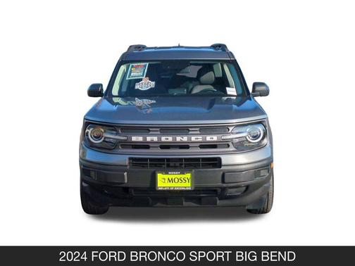 Gray Metallic 2024 Ford Bronco Sport Big Bend