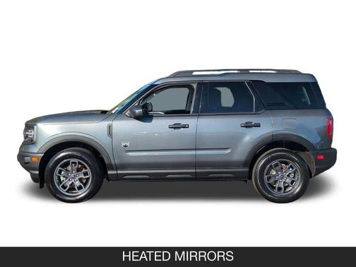 Gray Metallic 2024 Ford Bronco Sport Big Bend