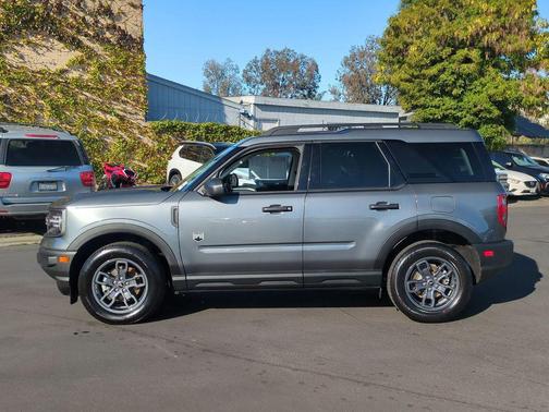 Gray Metallic 2024 Ford Bronco Sport Big Bend