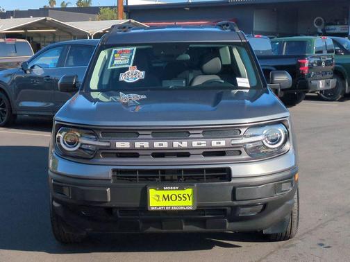 Gray Metallic 2024 Ford Bronco Sport Big Bend