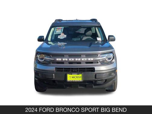 Gray Metallic 2024 Ford Bronco Sport Big Bend