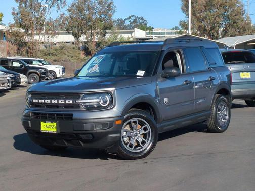 Gray Metallic 2024 Ford Bronco Sport Big Bend