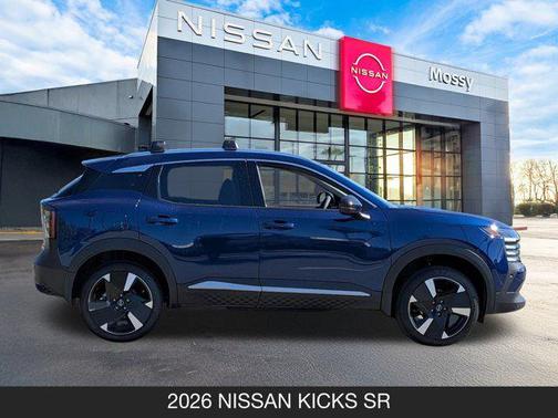 2026 Nissan Kicks SR