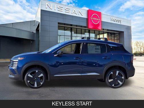 2026 Nissan Kicks SR