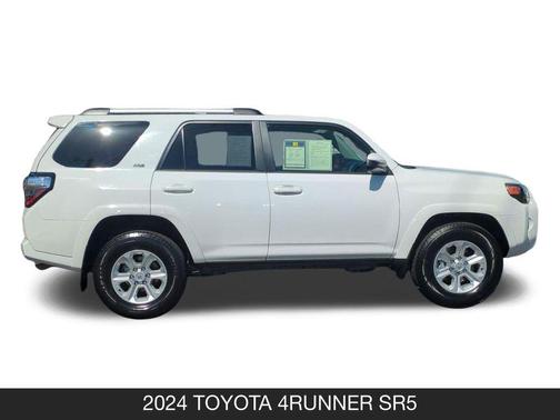 Ice Cap 2024 Toyota 4Runner SR5