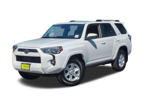 Ice Cap 2024 Toyota 4Runner SR5