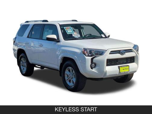 Ice Cap 2024 Toyota 4Runner SR5