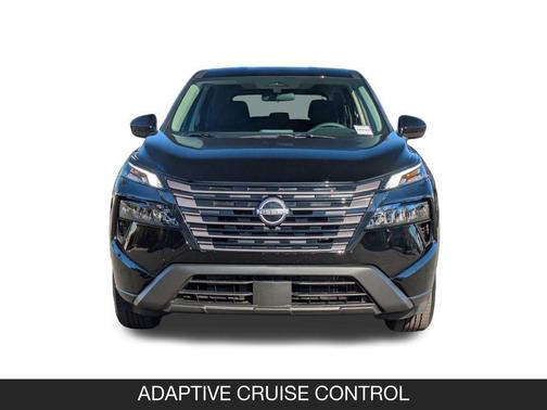 Super Black 2026 Nissan Rogue SV