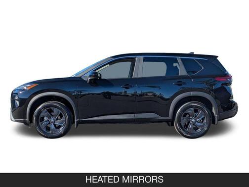 Super Black 2026 Nissan Rogue SV