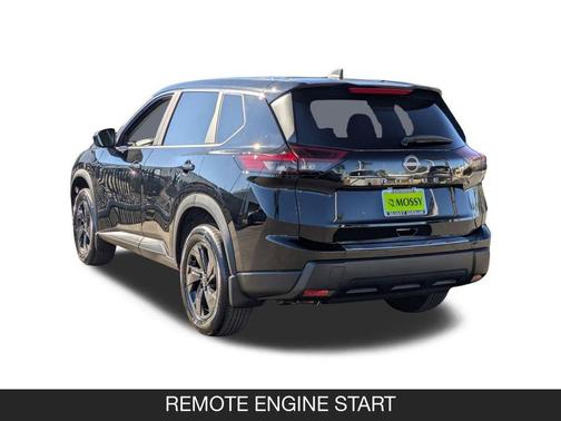 Super Black 2026 Nissan Rogue SV