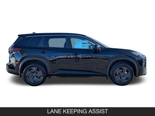 Super Black 2026 Nissan Rogue SV