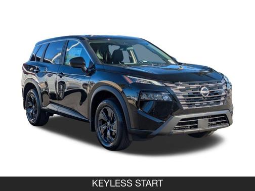 Super Black 2026 Nissan Rogue SV