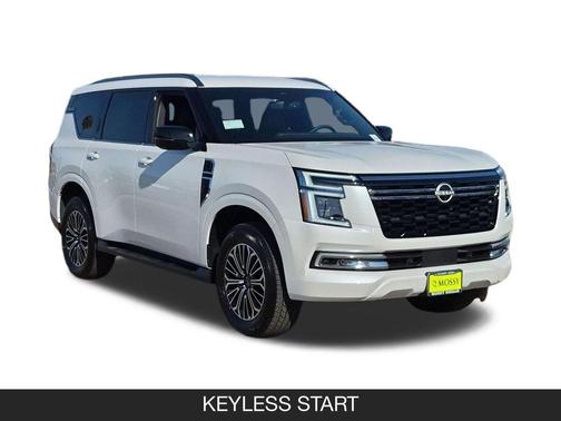 Aspen White Tricoat 2026 Nissan Armada SL