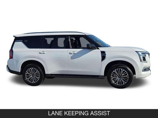 Aspen White Tricoat 2026 Nissan Armada SL