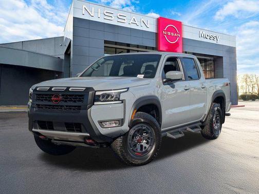 2026 Nissan Frontier PRO-4X