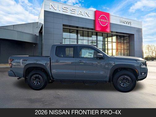 2026 Nissan Frontier PRO-4X