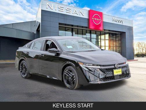 2026 Nissan Sentra SR