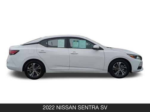 Fresh Powder 2022 Nissan Sentra SV