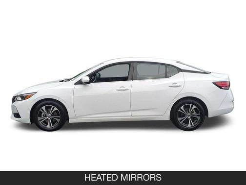 Fresh Powder 2022 Nissan Sentra SV