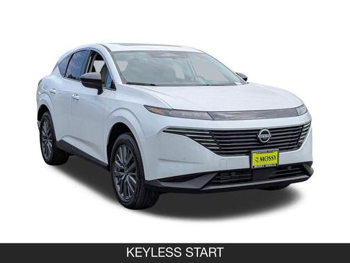 Everest White Pearl Tricoat 2026 Nissan Murano SL