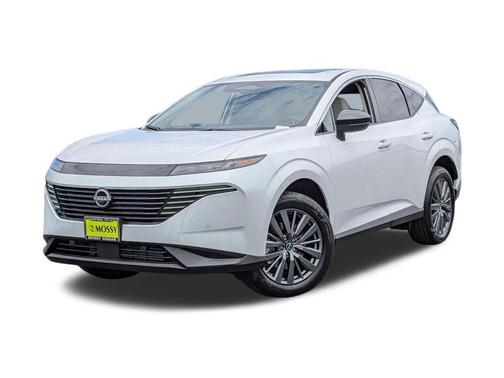 Everest White Pearl Tricoat 2026 Nissan Murano SL
