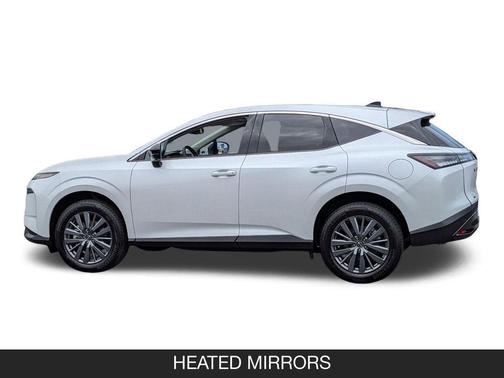 Everest White Pearl Tricoat 2026 Nissan Murano SL